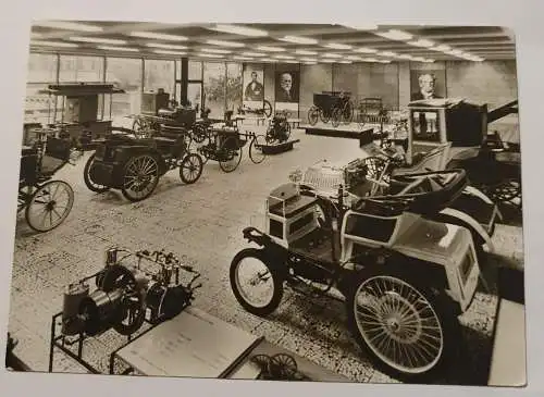 Daimler Benz Museum - Stuttgart-Untertürkheim