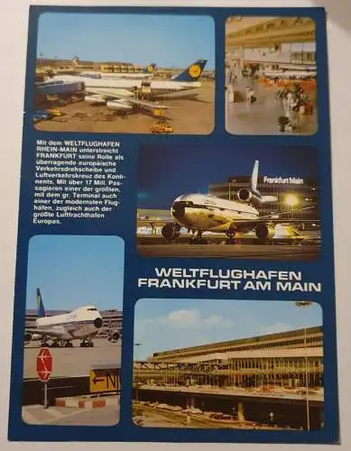 Weltflughafen Frankfurt am Main