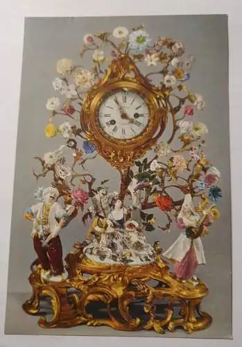 PuMünchen - Bayrisches Nationalmuseum  - Pendule