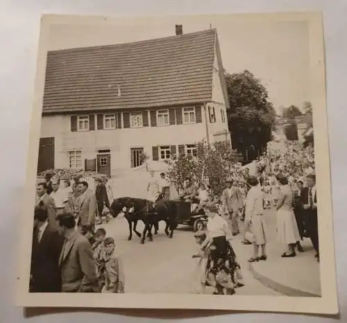 Kinderfest Nattheim - 1956 (2)