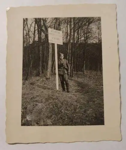 Soldat an der Grenze - 1940