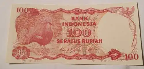 100 Rupiah - Indonesien