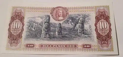 10 Pesos Oro - Kolumbien