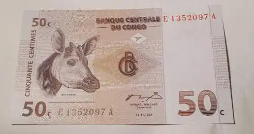 50 Centims - Kongo