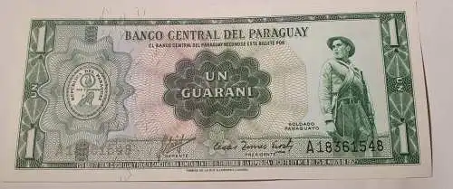 1 Guaranie - Paraguay