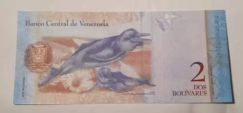 2 Bolivares - Venezuela