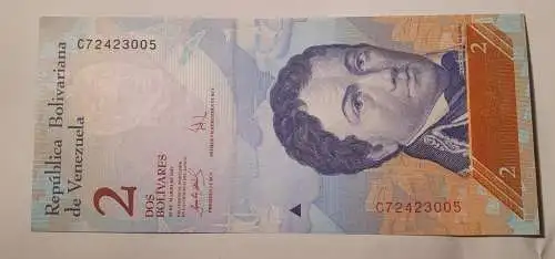 2 Bolivares - Venezuela