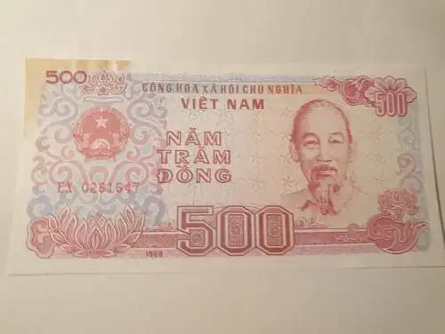 500 Dong - Vietnam