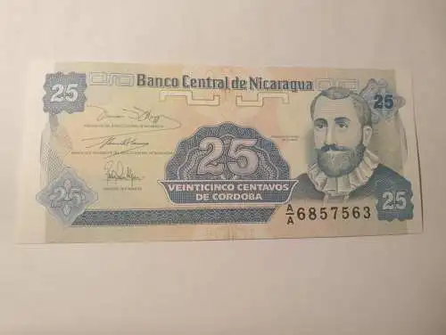 25 Centavos - Nicaragua