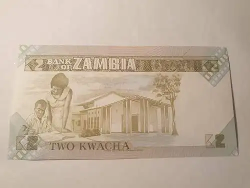 2 Kwacha - Sambia
