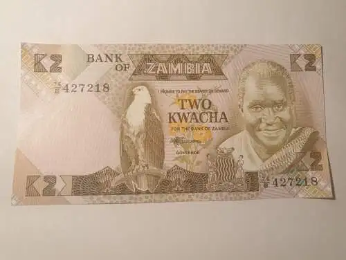 2 Kwacha - Sambia