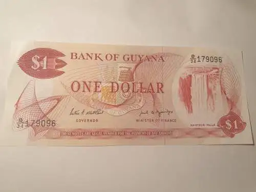 1 Dollar - Guyana