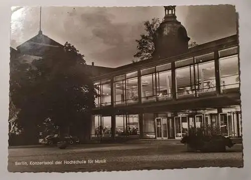 Berlin - Konzertsaal der Hochschule für Musik