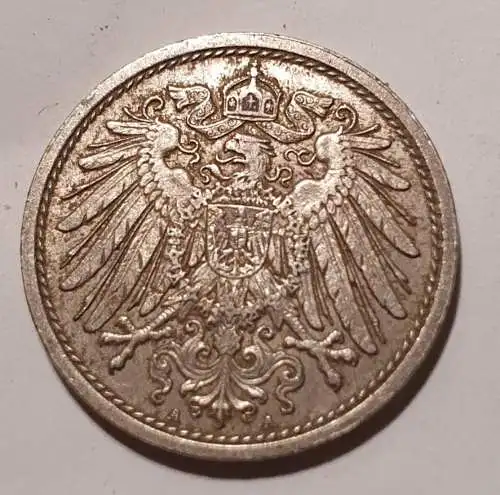 10 Pfennig - Deutsches Reich - 1876 A