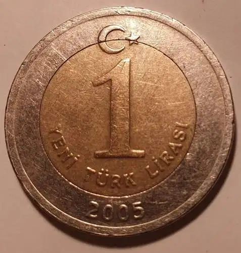 1 Türkische Lira