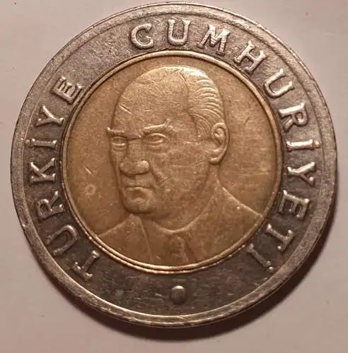 1 Türkische Lira
