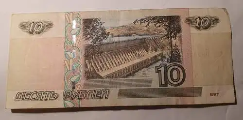 10 Russische Rubel - 1997