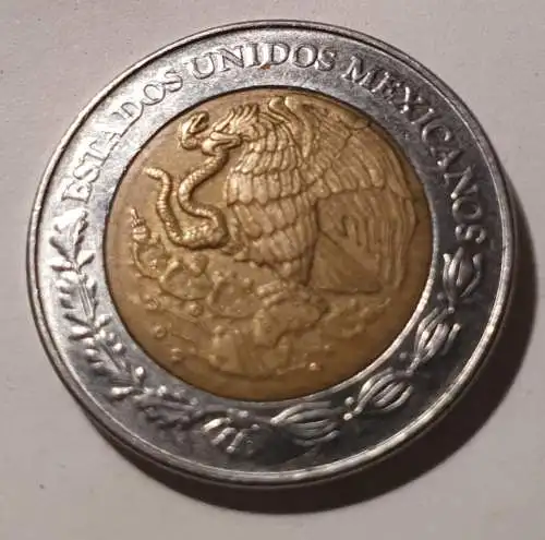 2 Pesos Mexico