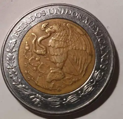 5 Pesos Mexico