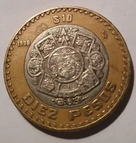 Mexico - 10 Pesos