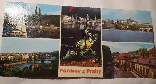 Prag - Pozdrav z Prahy