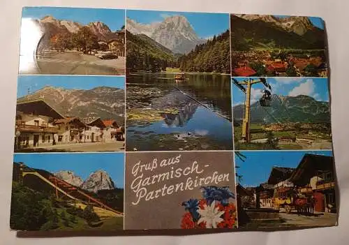 Gruß aus garmisch Partenkirchen