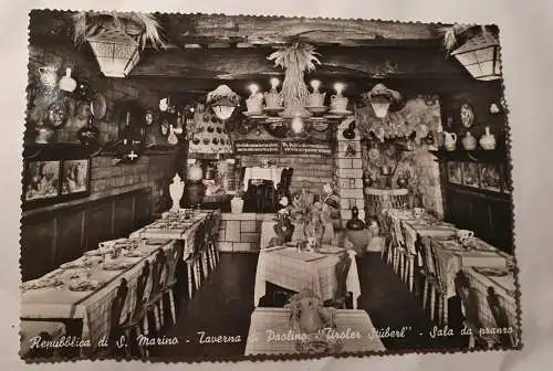 San Marino - Taverna di Paolino