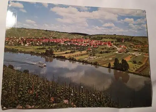 Blick vom Schreyerhof auf mundelsheim am Neckar