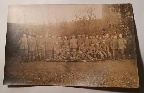 Soldaten Weihnachten 1916