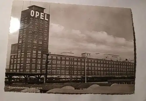 Rüsselsheim - Opel Werk