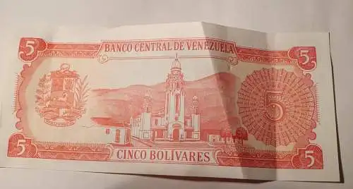 5 Bolivares - Venezuela
