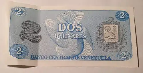 2 Bolivares - Venezuela