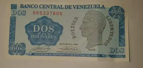 2 Bolivares - Venezuela
