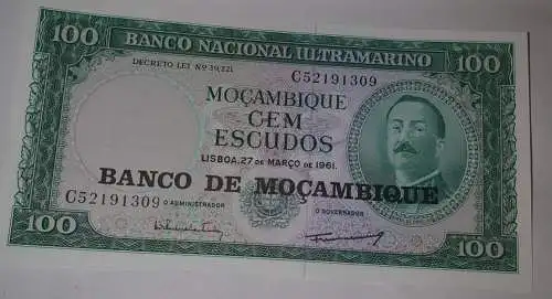 100 Escudos - Mosambik