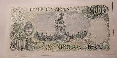 500 Pesos - Argentinien