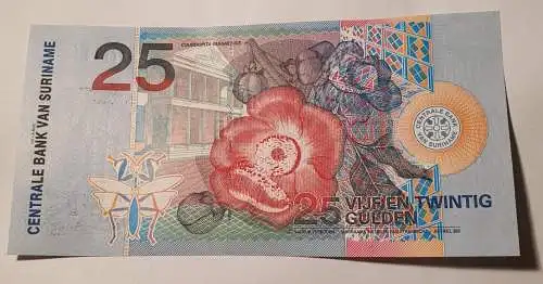 25 Gulden - Suriname