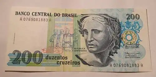 200 Cruzeiros - Brasilien