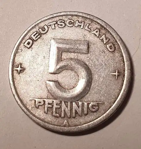 5 Pfennig - 1949 - Deutschland/DDR