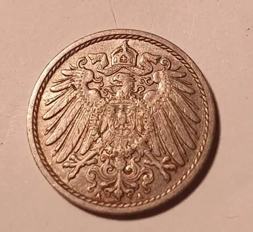 5 Pfennig - Deutsches Reich - 1912