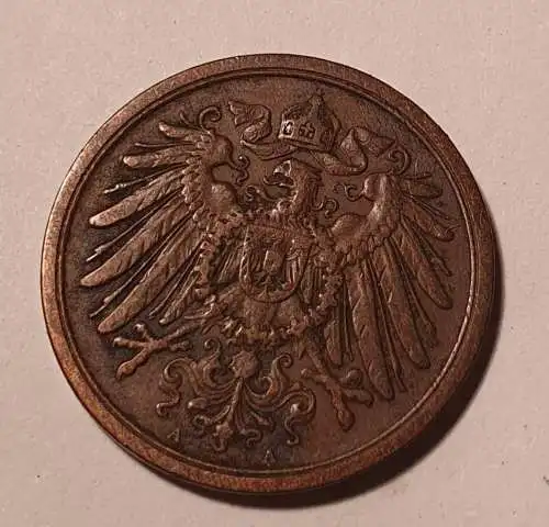 2 Pfennig - Deutsches Reich - 1915