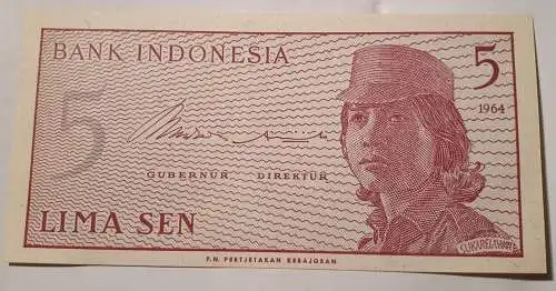 5 Lima Sen - Indonesien