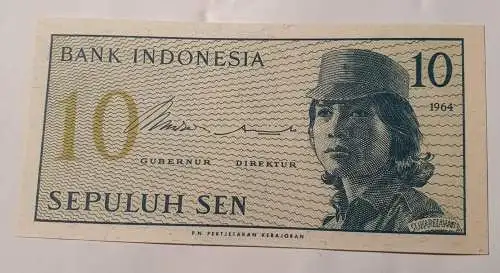 10 Sepuluh Sen - Indonesien