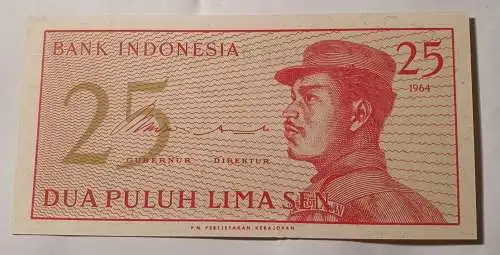 25 Dua Puluh Lima Sen - Indonesien