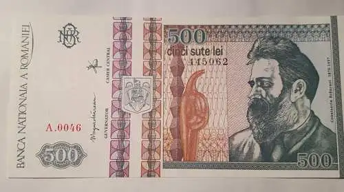 Rumänien - 500 Leu