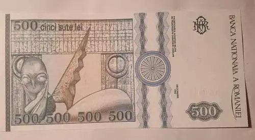 Rumänien - 500 Leu