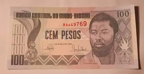 100 - Pesos - Guinea-Bissau