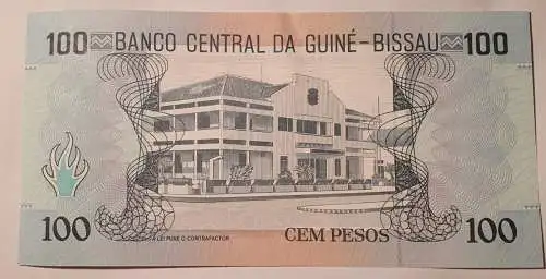 100 - Pesos - Guinea-Bissau