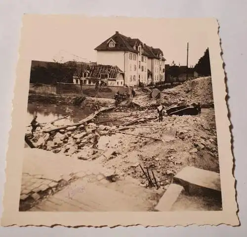 Zerstörte Gebäude - 1940