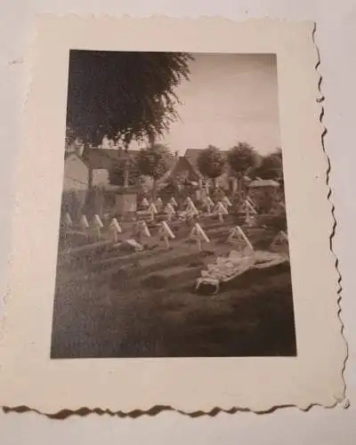 Friedhof - Soldatengräber - 1940