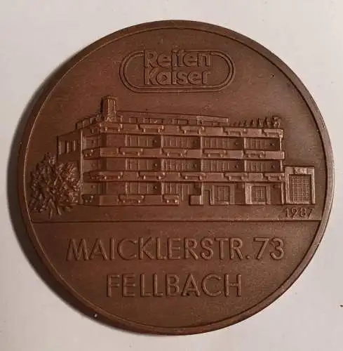 Medaille - Reifen Kaiser Fellbach